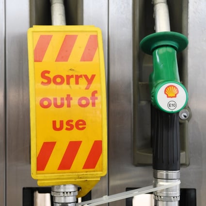 Britain puts army on standby as fuel pumps run dry South China