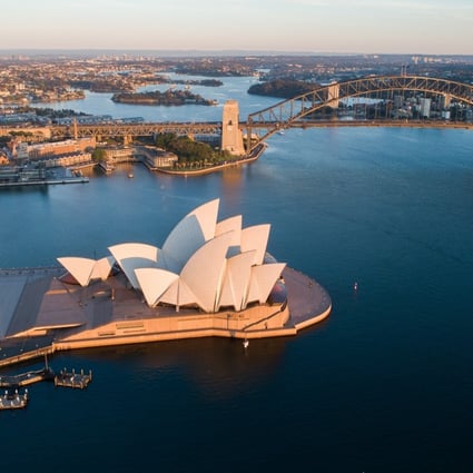 As of June, Sydney was the world’s top prime property market, with prices rising 10 per cent, according to Knight Frank. Photo: Xinhua