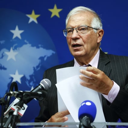 Josep Borrell, the High Representative of the European Union for Foreign Affairs and Security Policy, said on Tuesday that the EU would proceed with plans to expand relations with Taiwan – though “without any recognition of statehood”. Photo: EPA-EFE