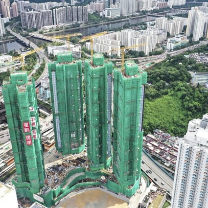 Centralcon Properties is expected to announce the pricing for its The Arles residential project in Fo Tan in the next two weeks. Photo: Handout