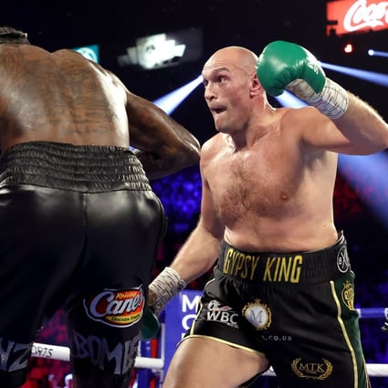 Tyson Fury says he is wary of the danger Deontay Wilder represents. Photo: Al Bello/Getty Images