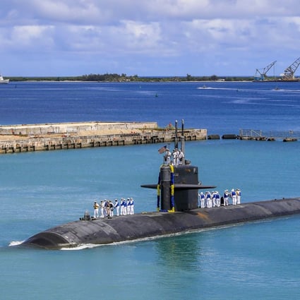 Beijing has criticised Australia’s new nuclear submarine deal with the United States. Photo: AP