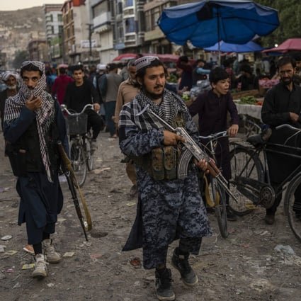 The Taliban’s return to power in Afghanistan will be on the agenda of the Beijing Xiangshan Forum in October. Photo: AP