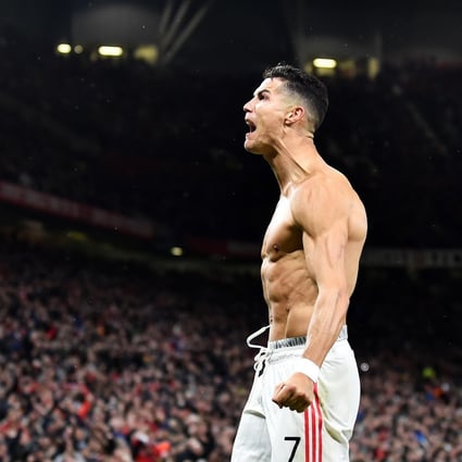 Cristiano Ronaldo was Manchester United’s saviour on match day two of Champions League action against Villarreal. Photo: EPA