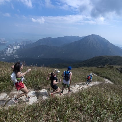 Runners work mostly in their aerobic zones during long trail races or ultras. Photo: Action Asia Events