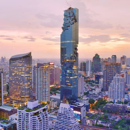 Mahanakhon, the highest building in Bangkok, Thailand. Photo: Shutterstock