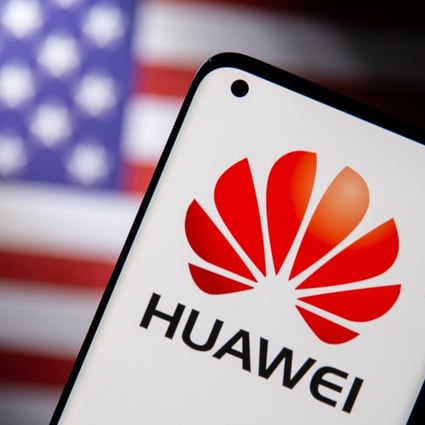 Huawei and ZTE are the only two companies specifically mentioned in the Transatlantic Telecommunications Security Act. Photo illustration: Reuters