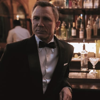James Bond (Daniel Craig) and Paloma (Ana de Armas) in No Time to Die. Photo: MGM via AP