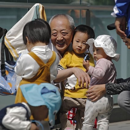 There are now more seniors than children in China. Photo: AP