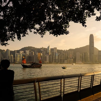 The Hong Kong government views China’s carbon neutral ambitions as providing the city with huge opportunities to develop into a green finance hub. Photo: Felix Wong