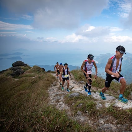 Runners take on the Lantau 2 Peak trail race, 2019. Photo: Action Asia Events