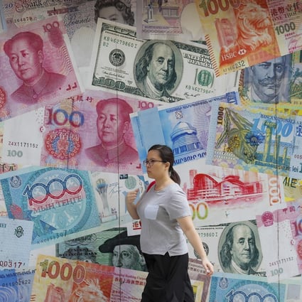 Chinese firms have invested in derivatives to hedge their forex exposure. Photo: AP