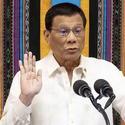 Philippine President Rodrigo Duterte says he will retire when his term ends. Photo: AFP