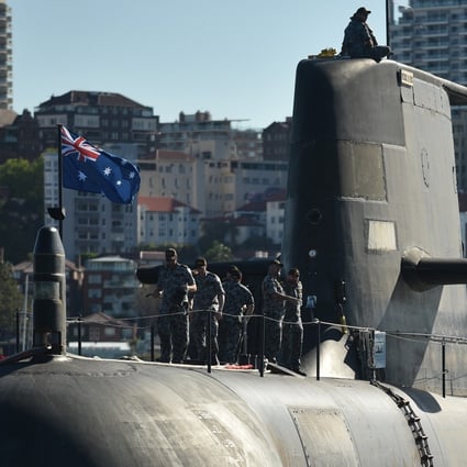 The capability of Australia’s diesel-electric submarines would be far exceeded by the nuclear-powered ones it could get from the Aukus deal. Photo: AFP