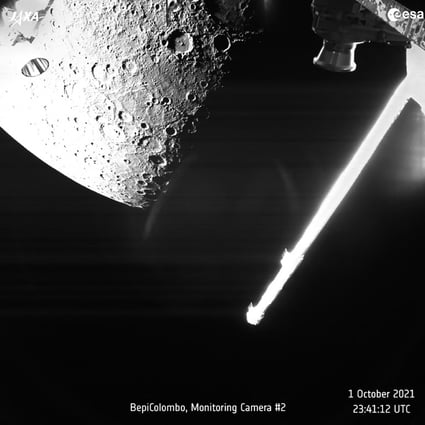European Japanese Spacecraft Bepicolombo Captures Images Of Mercury South China Morning Post