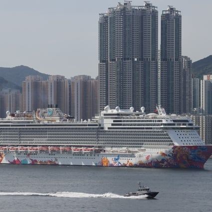 The Genting Dream cruise ship has carried more than 40,000 passengers on its ‘cruises to nowhere’. Photo: Nora Tam