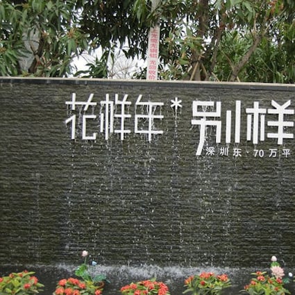 Fantasia Holdings Group, the Shenzhen-based property developer founded by the niece of a former Chinese vice-president, failed to repay US$205 million of debt due on Monday. Photo: Weibo