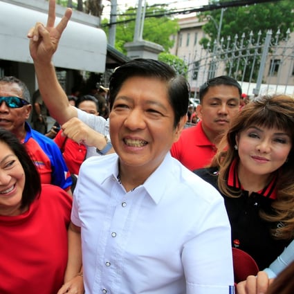 Ferdinand Marcos Jnr Son Of Former Dictator Runs For President Of The Philippines South China Morning Post