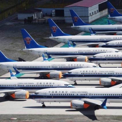 China Southern Airlines has sought to amend the road map for the industry’s new emissions goal. Photo: AFP