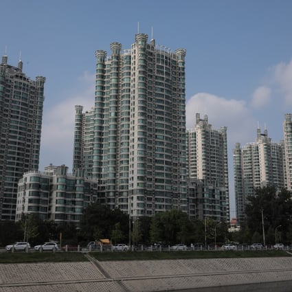 Residential buildings in Beijing, where the government has earmarked 10 per cent of fresh residential land supply for constructing rental homes. Photo: EPA-EFE