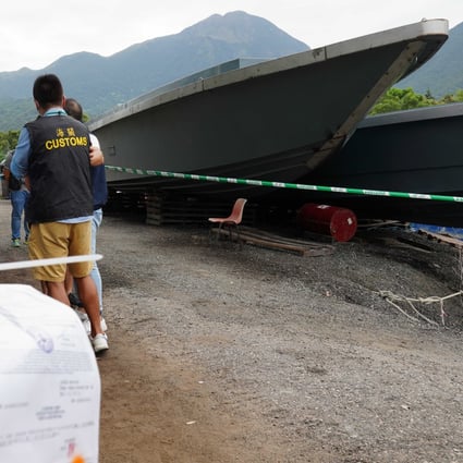 Authorities have seized nearly 40 speedboats thought to have been used for cross-border smuggling runs. Photo: Robert Ng
