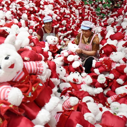 Supply chain snarls are so severe that some US toymakers are leaving products behind in China. Photo: Reuters