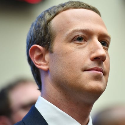 Facebook CEO Mark Zuckerberg arrives to testify before the House Financial Services Committee on October 23, 2019. Photo: AFP