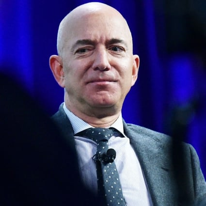 Billionaire US businessman Jeff Bezos. Photo: AFP