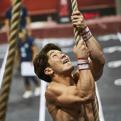 Kim Seok-beom said the goal with CrossFit is “efficiency” and making the best use of your time in the gym. Photo: Handout