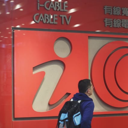 I-Cable provides broadband internet and pay-TV services in Hong Kong. Photo: Edward Wong