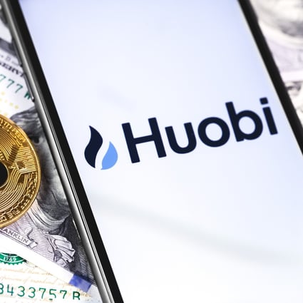 Huobi was once a major cryptocurrency trading platform in China, but the company said it will terminate services for mainland users by the end of the year following a fresh crackdown from Beijing on exchanges. Photo: Shutterstock