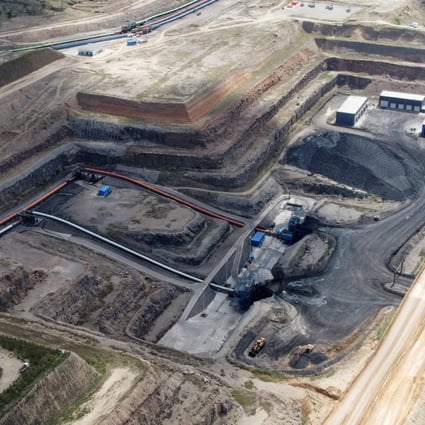 The 72 mines listed by the Inner Mongolia energy bureau, most of which are open pits, previously had authorised annual capacity of 178.45 million tonnes. Photo: Xinhua