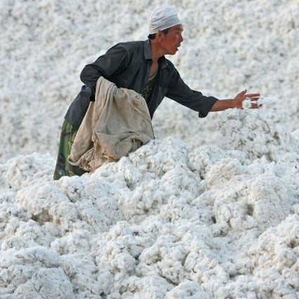 The United States has effectively banned cotton products from Xinjiang, while the European Union in March issued its first sanctions against Beijing since 1989. Photo: Getty Images