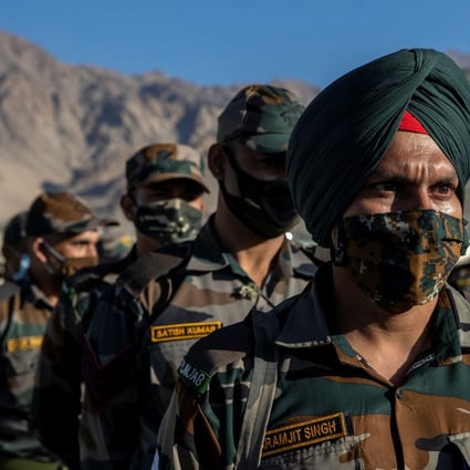 The Indian military says it took countermeasures after China stepped its military presence and infrastructure development along the disputed LAC. Photo: Reuters