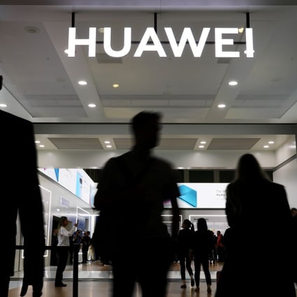 Telecommunications giant Huawei Technologies Co has created four new business units as part of efforts to diversify its operations amid the company’s struggles with US trade sanctions. Photo: Reuters