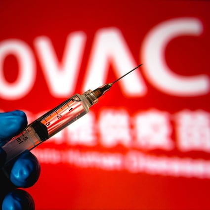 Sinovac vaccine booster shot