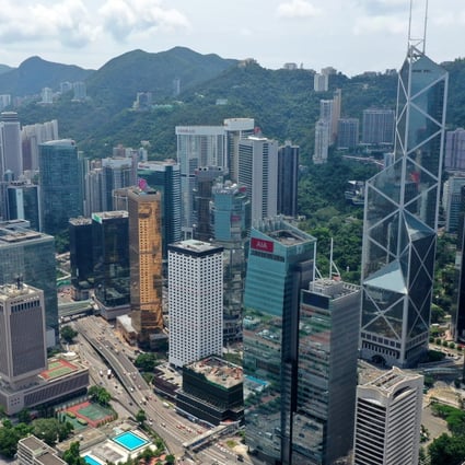 The average rent per square foot in Hong Kong has sunk 26.4 per cent from a peak of HK$75.9 in April 2019, to HK$55.9 in the third quarter of this year. Photo: Roy Issa