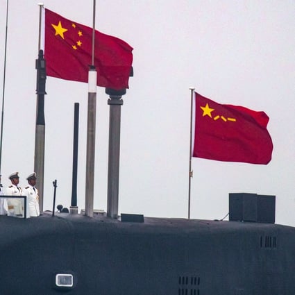 A Pentagon says the Chinese navy had four Type 094A nuclear-powered ballistic missile submarines in service. Photo: AFP