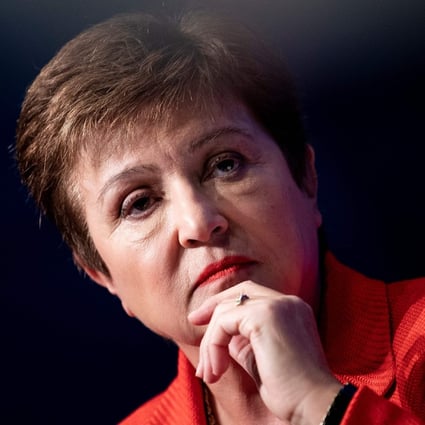 The International Monetary Fund says it found no evidence of misconduct by its managing director, Kristalina Georgieva, regarding her handling of the “Doing Business 2018” report while she was chief of the World Bank. Photo: AFP