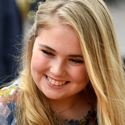 Crown Princess Catharina-Amalia, 17, has not made any comments on the matter, and little is known of her personal life. Photo: Reuters