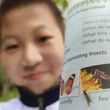 Textbook publisher embarrassed by insect mix-up. Photo: Handout