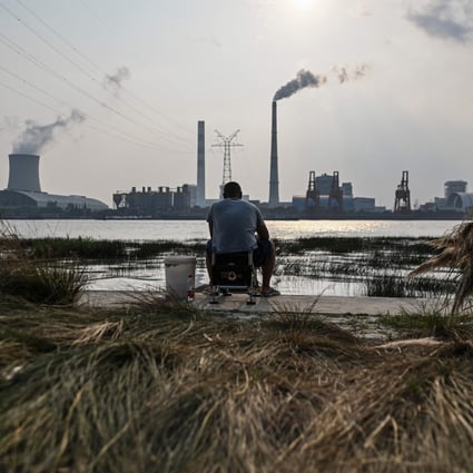 Widespread power shortages have hobbled industrial output across swathes of China over the past month. Photo: AFP