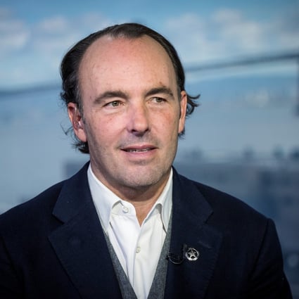 Kyle Bass has long been a China sceptic, a view that he has frequently shared on social media and in media interviews. Photo: Bloomberg