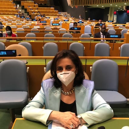 Sima Sami Bahous, executive director of UN Women. Photo: Twitter