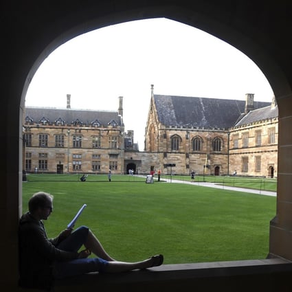The Quadrangle at the University of Sydney, Australia. Photo: AP