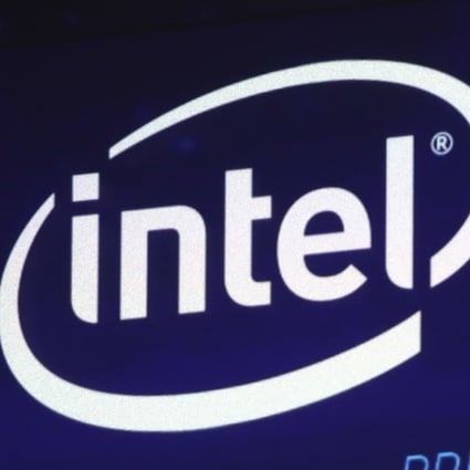 Intel has established the unit as China steps up its application of IoT devices as part of its digital transformation of the economy. Photo: AP