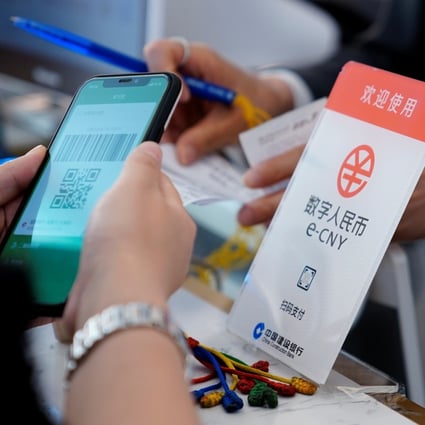 China – which is not part of the G7 – has accelerated its push for the digital yuan this year, rolling out more trials in cities including Shenzhen, Beijing, Shanghai and Chengdu. Photo: Reuters
