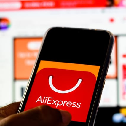 AliExpress, owned by Alibaba, is an online shopping site serving international customers. Photo: SOPA Images/LightRocket