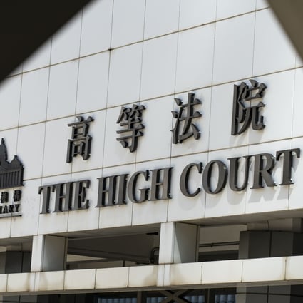 The couple appeared at the High Court on Friday. Photo: Warton Li