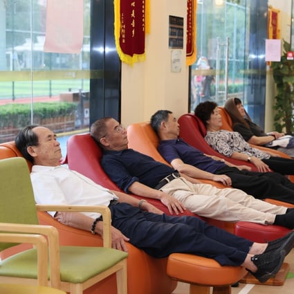 More services will be needed to meet the needs of China’s ageing population. Photo: Xinhua